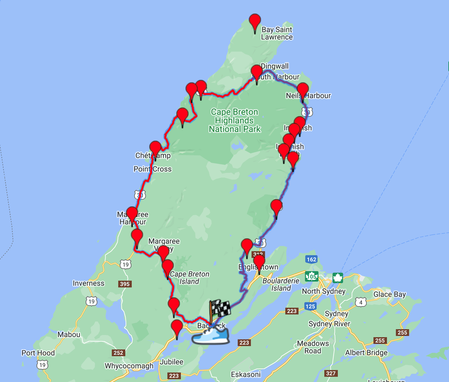 Virtual Routes